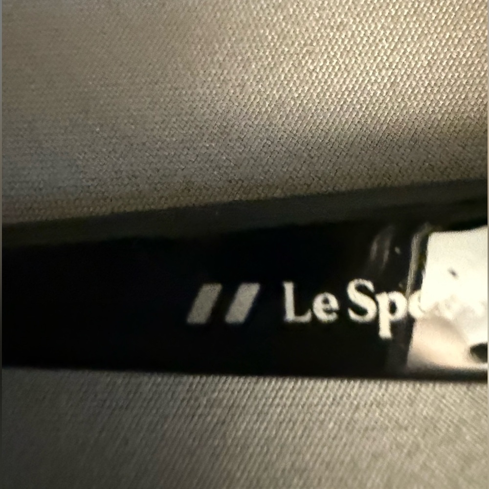 Le Specs Black Rectangular Sunglasses - image 2